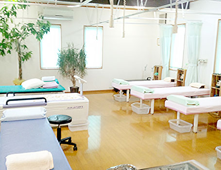 施術室